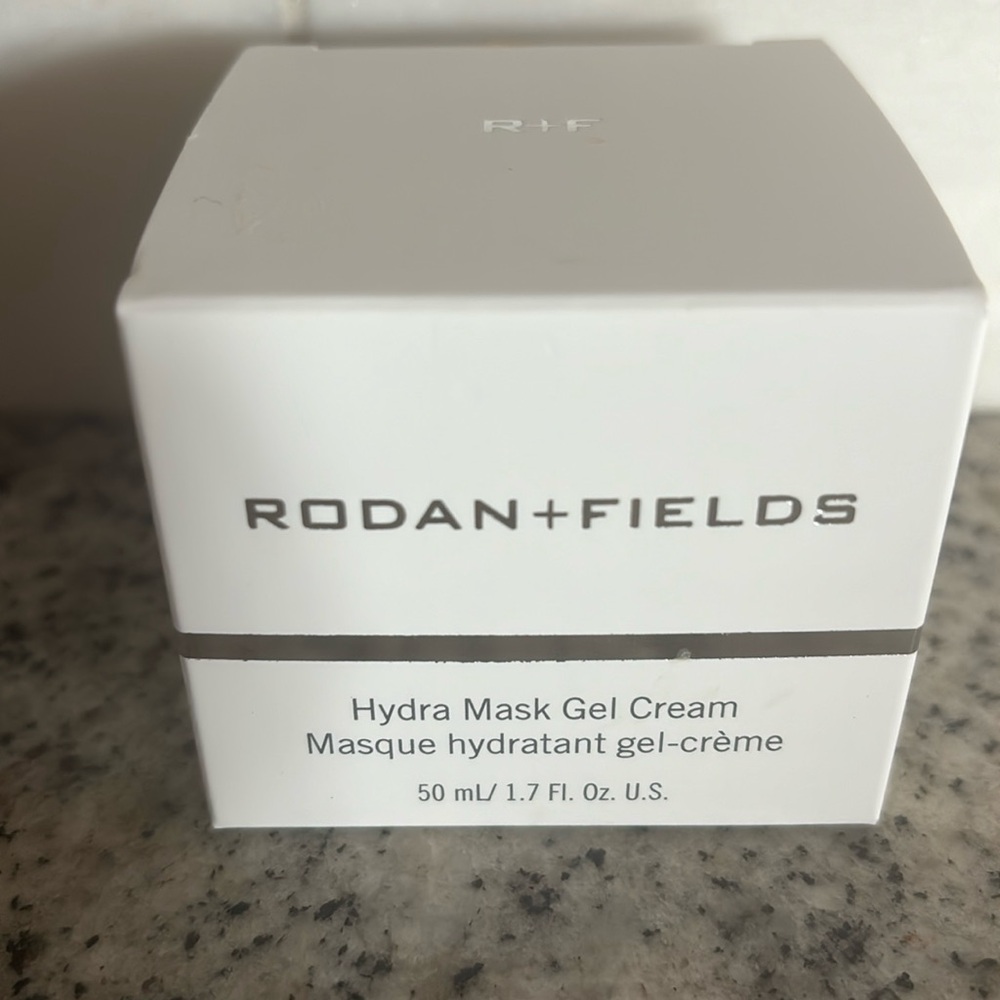 New & Sealed Rodan + Fields Hydra Mask Gel Cream Full Size